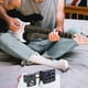 thumbnail image 5 of Amplificador ecualizador de 3 bandas con pantalla LCD y sintonizador para ukelele., 5 of 8