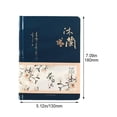 thumbnail image 4 of vlrwzc Vintage Journal, Chinese Style Beautiful Journal Notebook for Women Men, Hardcover Notebooks with Blank Pages Writing Journal for Work Home, 4 of 7
