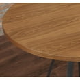 thumbnail image 3 of American Woodcrafters Stockton 42" High Round Pub Table with in Oak, 3 of 6