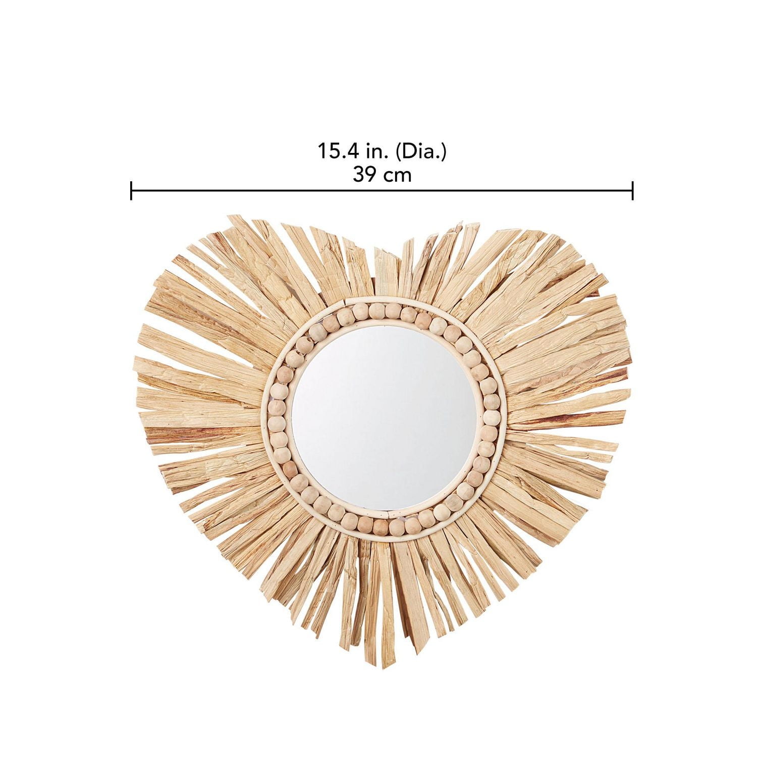 HOMETRENDS Wall Décor with Mirror