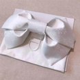 thumbnail image 3 of Kimono Obi Jacquard Pré-Noué avec Nœud et Sangle de Taille Yukata Robe Haori Cummerbund Blanc, 3 of 9