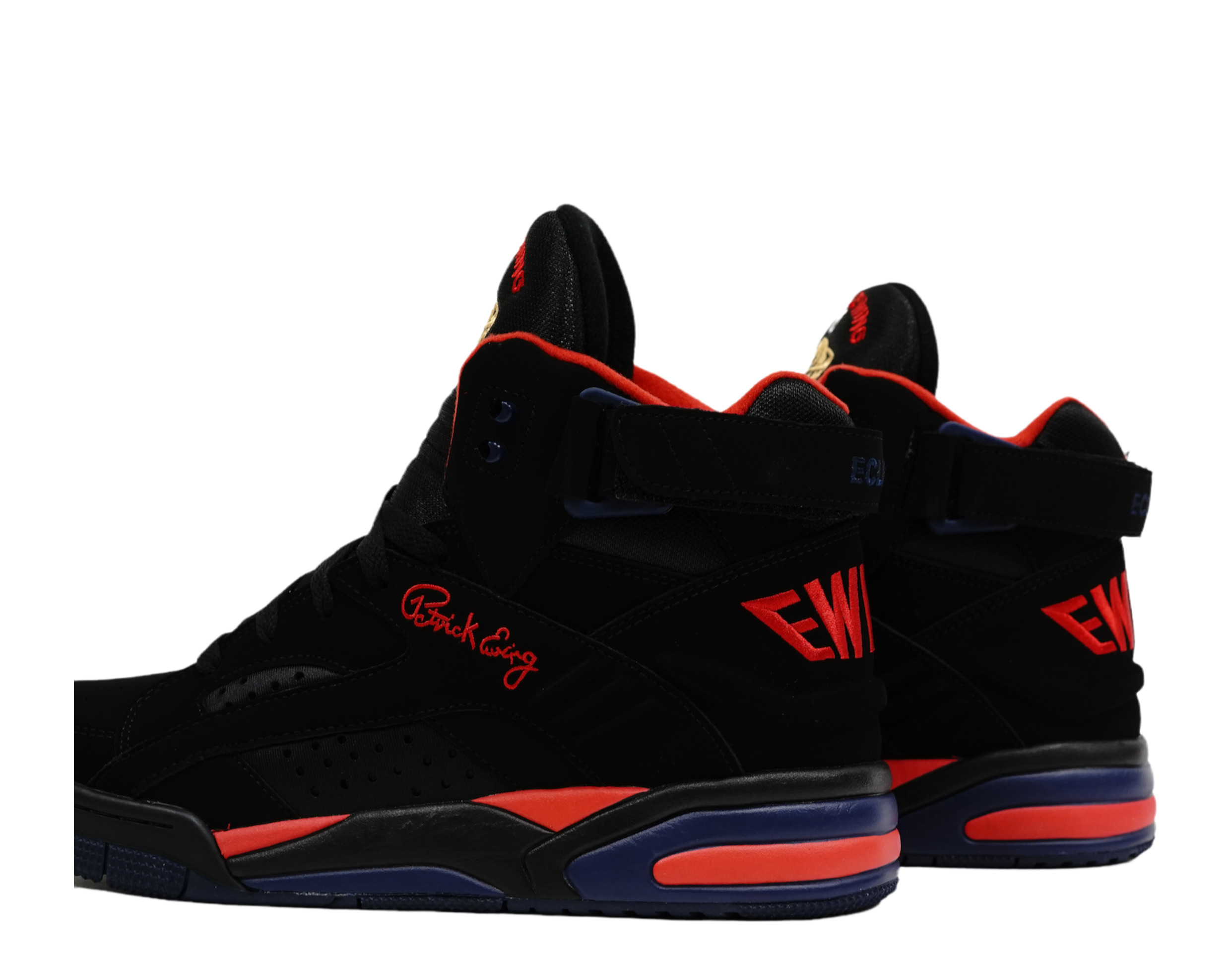 Ewing Eclipse Size 11.5 Ewing PATRICK ATHLETICS Eclipse - White/Royal/Orange OG NYC  main image 3