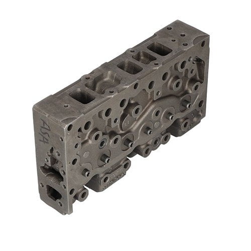 Cylinder Head, Remanufactured, Massey Ferguson, 37116190