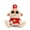 Red Hat, variant on Coraline Doll Plush, 7.8" Ghost Mother Stuffed Plushies Toy, Soft & Huggable Coraline Doll, Cartoon Cute Ghost Mother Plushies for Halloween, Coraline Toy for Boys Girls Birthday Gift