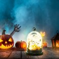 thumbnail image 4 of DVKOVI Halloween LED Glowing Light On Plastic Base Indoor Tabletop Decorations for Mantel Shelf Desk A One Size, 4 of 6