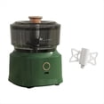 thumbnail image 4 of Picadora de Ajos Eléctrica de 350 Ml Mini Procesador de Alimentos con Carga USB para Cebollas, Carne y con Batidora de Alimentos Verde, 4 of 5