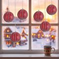 thumbnail image 5 of 1PC Christmas Ball, 2.76 in Sequin Pearl Christmas Ball Ornaments, Christmas Tree Decorations, Christmas Indoor Outdoor Decorations, Hanging Baubles for Xmas Tree, Wreath & Holiday (Red), 5 of 6