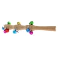 thumbnail image 1 of 1x Campana de Mano Set de Percusión Manual Juguete Exquisita Ajustable Informática UNA CUTICAT Campana de mano de 13 campanas, 1 of 8