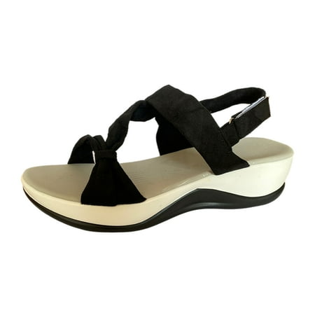 

Women s Sandals Size 8 Soft And Comfortable For Wife Black 37