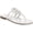 Bright White, variant on Circus by Sam Edelman Womens Canyon Faux Leather Thong Flat Sandals