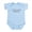 Sky Blue, variant on CafePress - I'm W/ The Marching Band Infant Bodysuit - Baby Light Bodysuit, Size Newborn - 24 Months