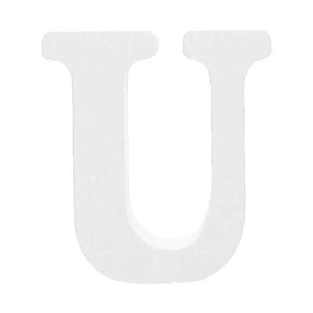 Desktop Ornament Wooden English Alphanumeric Ornaments DIY Letter Crafts 32 Inch Wall Decoration