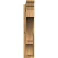 thumbnail image 2 of Ekena Millwork 6"W x 30"D x 30"H Balboa Rough Sawn Traditional Outlooker, Western Red Cedar, 2 of 4