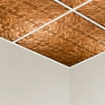thumbnail image 3 of Great Lakes Tin Hamilton Copper 2ft x 2ft Lay In Ceiling Tiles (5 Pack), 3 of 6