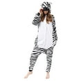thumbnail image 2 of Combinaison d'Hiver pour Femmes, Costume une Pièce en Peluche, Pyjama Confortable pour Femmes, Combinaison pour Femmes en Liquidation, 2 of 5