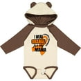 thumbnail image 3 of Inktastic I Wear Orange For My Mama Leukemia Awareness Boys or Girls Long Sleeve Baby Bodysuit, 3 of 5