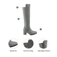 thumbnail image 2 of DREAM PAIRS Women's Knee High Stretchy Fashion Boots, 2 of 5
