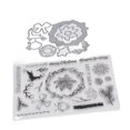 thumbnail image 4 of Clear Stamps, Clear Imprint Christmas Stamps DIY Recyclable  For Invitations For Diaries, 4 of 8