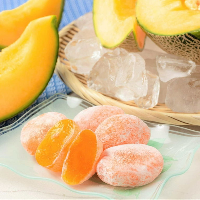 Seiki Japanese Mochi, Chilled Melon, 4.59 Ounce - Walmart.com