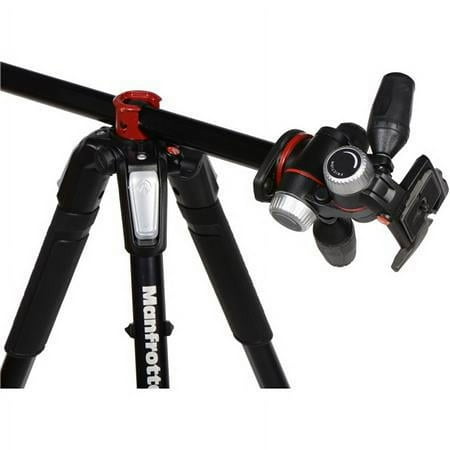 Manfrotto - MK055XPRO3-3W Aluminum Tripod with 3-Way Pan/Tilt Head