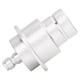thumbnail image 4 of Adaptador de CO2 ANGGREK Adaptador de Agua de Soda de Aluminio Plateado, 4 of 8