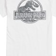 thumbnail image 3 of Jurassic Park - Scribble Logo Short Sleeve Graphic T-Shirt, 3 of 5
