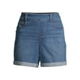 thumbnail image 6 of Time and Tru Women's Pull-On Shorts, 6 of 6