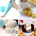 thumbnail image 3 of Bluelans Baking DIY Silicone Reusable Icing Piping Cream Pastry Bag Cake Decorating Tool, 3 of 7