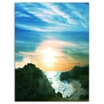 thumbnail image 2 of White Waters among Beach Hills - Large Seashore Canvas Print, 2 of 3