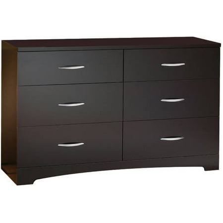 South Shore Soho 6 Drawer Double Dresser Multiple Finishes As Low