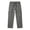 Gray, variant on YABCSAZ Mens Cargo Pants Mid Rise Straight Leg Multi Pocket Breathable Casual Work Pants Cotton Blend Outdoor Joggers Streetwear Trousers with Pockets for Men
