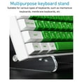 thumbnail image 4 of Support de Rangement pour Clavier Mécanique, Support de Clavier Polyvalent Transparent à Conception Détachable Gain de Place pour la Maison, 4 of 8