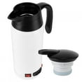 thumbnail image 4 of Car Electric Kettle, Portable Electric Kettle Car Electric Kettle Stainless Steel Car Kettle Boiler  Lighter Heating Kettle 800ml Portable Water Heater For Tea Coffee, 4 of 8