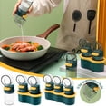 thumbnail image 1 of Vaidha Measuring Pepper Shakers Quantitative Each Press 0.5g Ration Spice Dispenser Air-Tight Clear Seasoning Bottle, 1 of 2