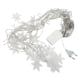 thumbnail image 2 of Cadena de Luces LED ANGGREK para Cortina de Copos de Nieve Color Blanco 4m, 2 of 8