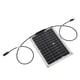 thumbnail image 4 of Panel De Células Solares, Panel Solar Portátil Monocristalino A Prueba De Agua Para Automóvil Para Yate Para Barco ANGGREK Controlador solar +20A, 4 of 8