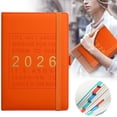thumbnail image 2 of Pocket Size Notebook Organizer,Daily Journal,Daily Planner Calendar,Academic Student Teacher Schedule,Pocket Planner,2026 Daily Planner & Organizer,To Do List Notebook,2026 Planner,1PC,8.5"x5.7", 2 of 9