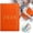 Orange, variant on SLUOHZXI 2026-2027 Planner: A Monthly, Weekly & Daily Planner | 8.5" x 5.75" | Hardcover To-Do List Organizer, Planning Your Success, Start Anytime, Achieve Productivity Goals (Black)