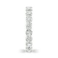thumbnail image 4 of CARATS FOR YOU 3.2 Carat Diamond Eternity Bands with Natural Diamond in 14K Pure White Gold (I-J Color, I2-I3 Clarity), 4 of 6