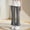 Dark Gray, variant on Toddler Girls Ribbed Flare Pants High Waisted Bell Slim Elastic Comfy Leggings with Lettuce Hem Casual Yoga Dance Athletic Fall Winter Trousers