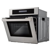 Cosmo 24 Cooktop & Microwave w/ Vent Fan & Wall Oven & Dishwasher & Fridge Set