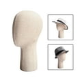 thumbnail image 6 of Manikin Head Multipurpose Hat Display Holder for Styling Drying Home Salon, 6 of 10