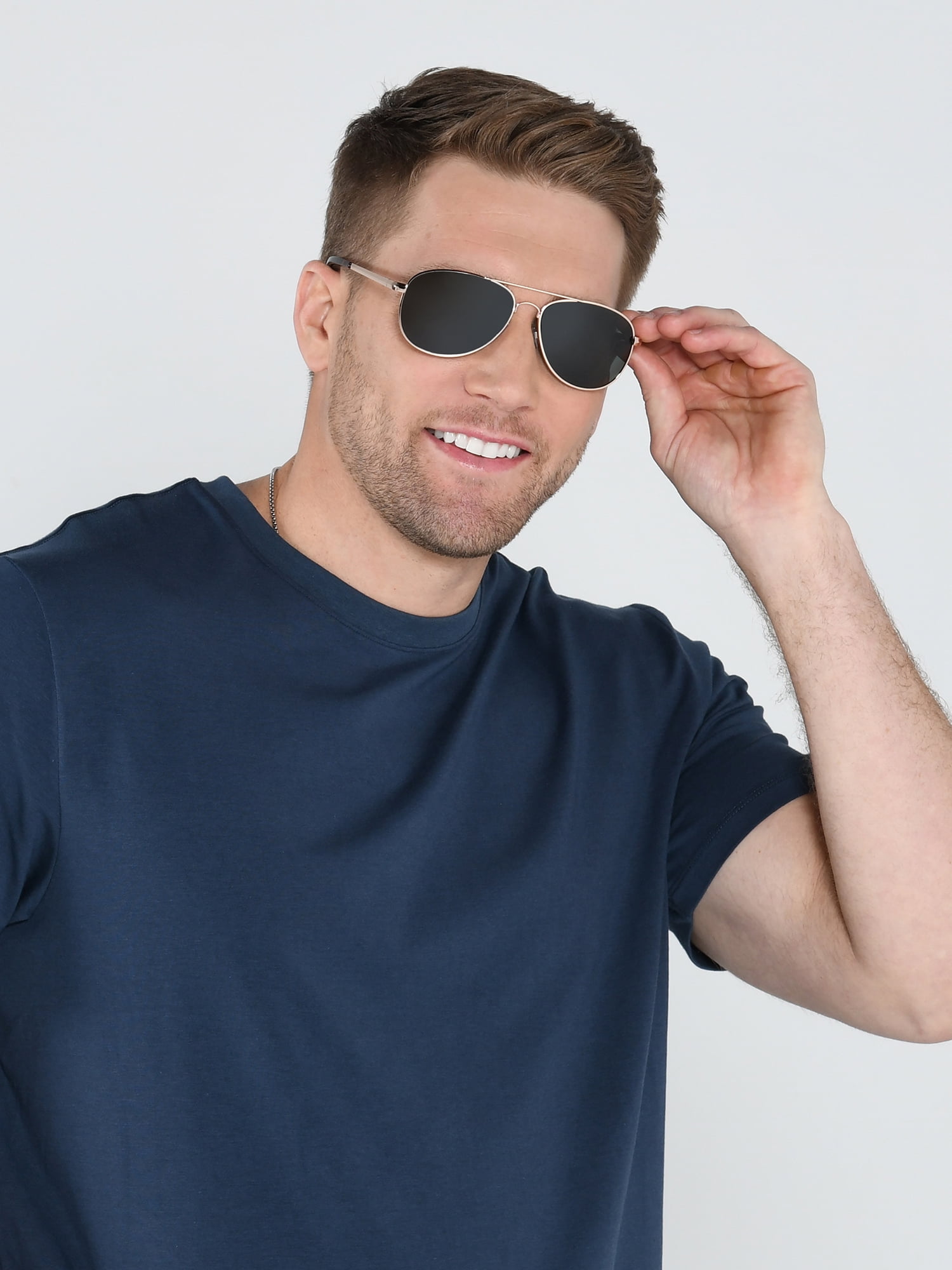 Panama Jack Aviator Polarized Sunglasses