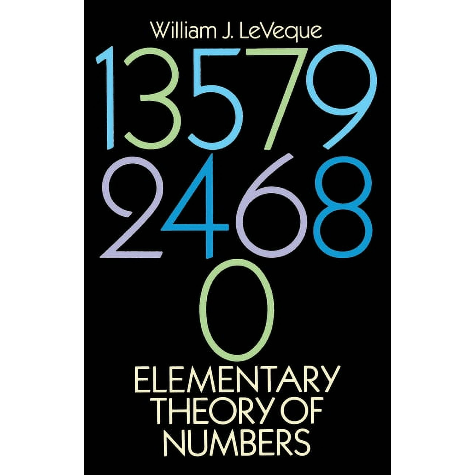Dover Books on Mathematics Elementary Theory of Numbers, (Paperback)