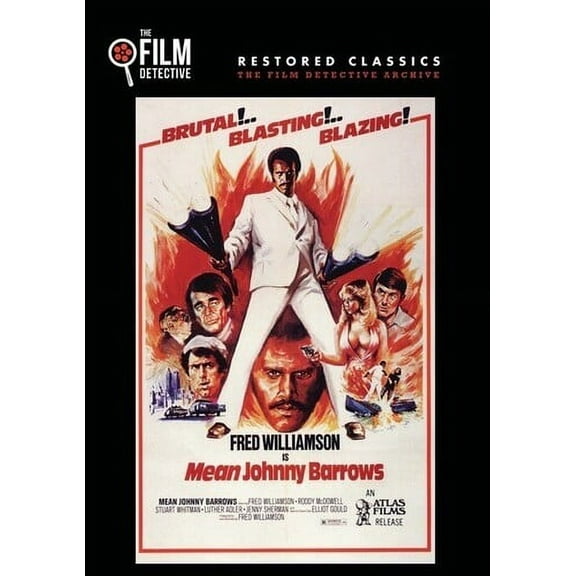 Mean Johnny Barrows (DVD), Film Detective, Action & Adventure