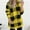 Yellow-Athletic-Women, variant on Zedker Fuzzy Fleece Sweatshirts for Women Quarter Zip Long Sleeve Fluffy Tops Casual Warm Plaid Pullover with Pocket