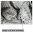 thumbnail image 4 of 4 Layer Semi Custom Fit Car Cover for Jeep Willys CJ3B 1953-1968, Lightweight Water Resistant Full Coverage, 4 of 4