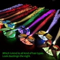 thumbnail image 2 of MesaSeCA 12pcs Light-Up Fiber Optic LED Hair Barrettes Party Favors For Party Easter Gift, 2 of 6