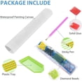 thumbnail image 4 of Countryside Diamond Painting House Kits for Adults Beginners Partial Drill DIY 5D Diamond Art Kits Animals Round Diamond Painting for Kids Rhinestone, 4 of 4