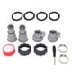 thumbnail image 1 of Kit Convertidor De Adaptador De Manguera, Adaptador De Manguera Roscado De Tamaños Estándar Para Mangueras De 1,5 Y 1,25 Pulgadas Para De Sal De Generador, 1 of 7